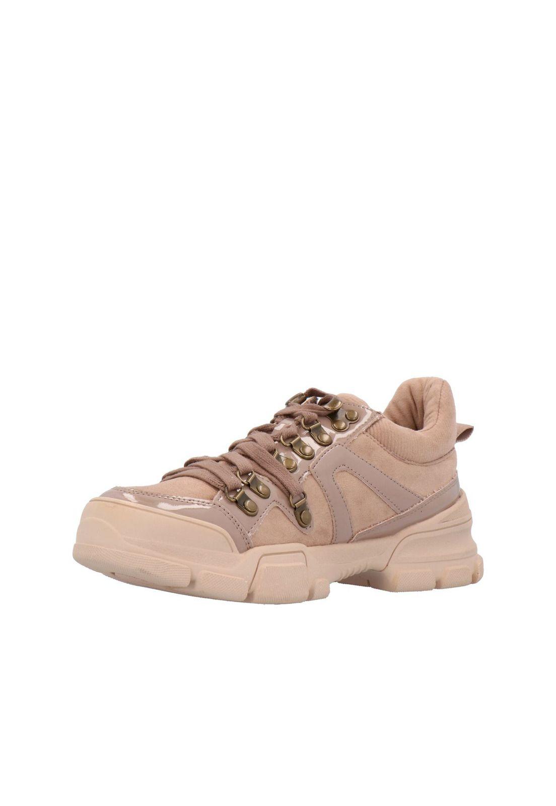 Zapatilla Aurora Taupe-3