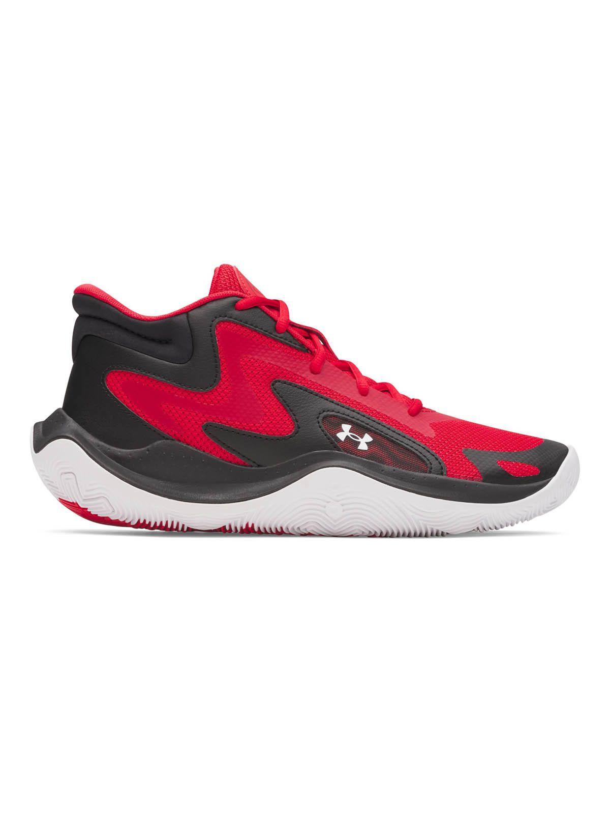 Zapatilla Basket Unisex Jet '25 Rojo -0
