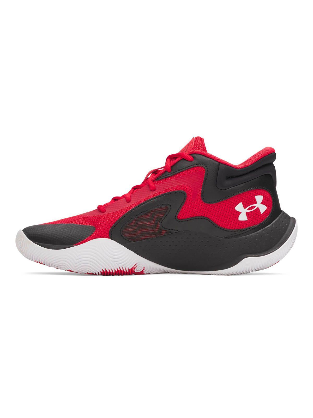 Zapatilla Basket Unisex Jet '25 Rojo -1
