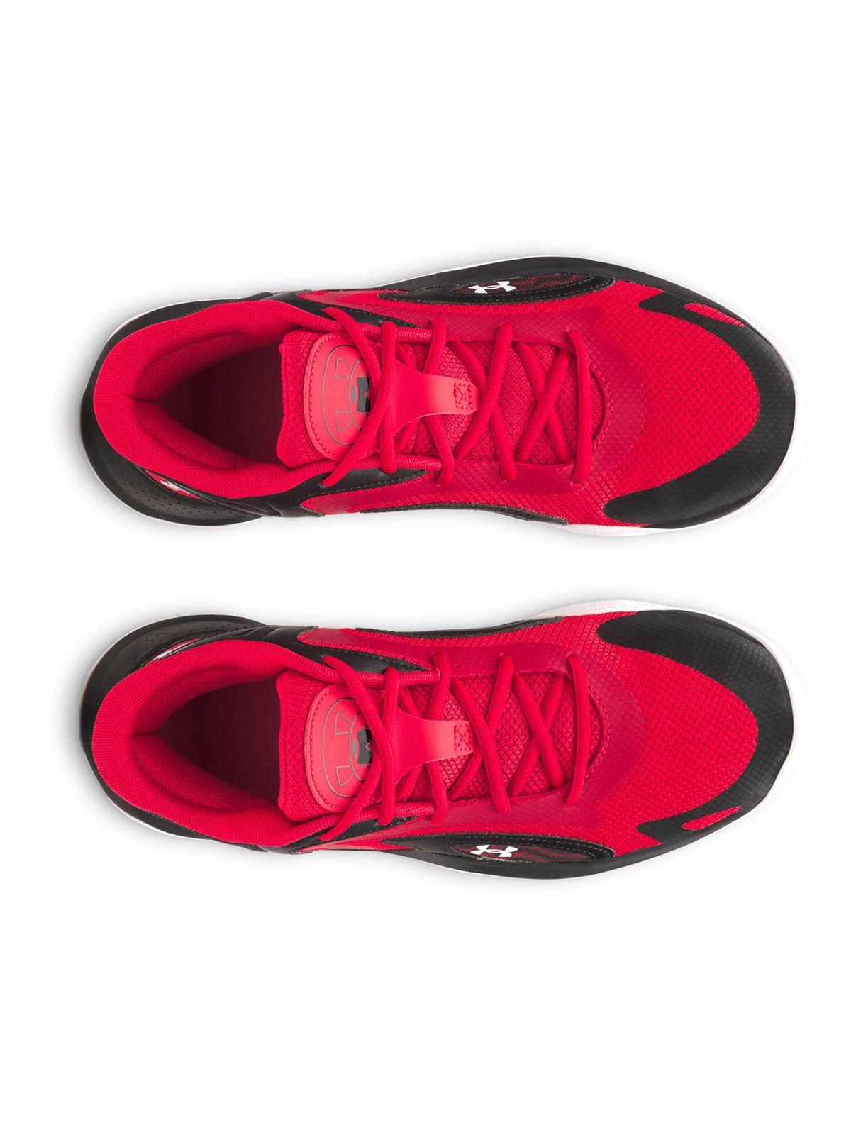 Zapatilla Basket Unisex Jet '25 Rojo -4