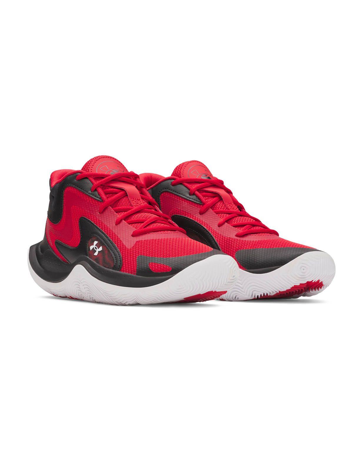 Zapatilla Basket Unisex Jet '25 Rojo -5