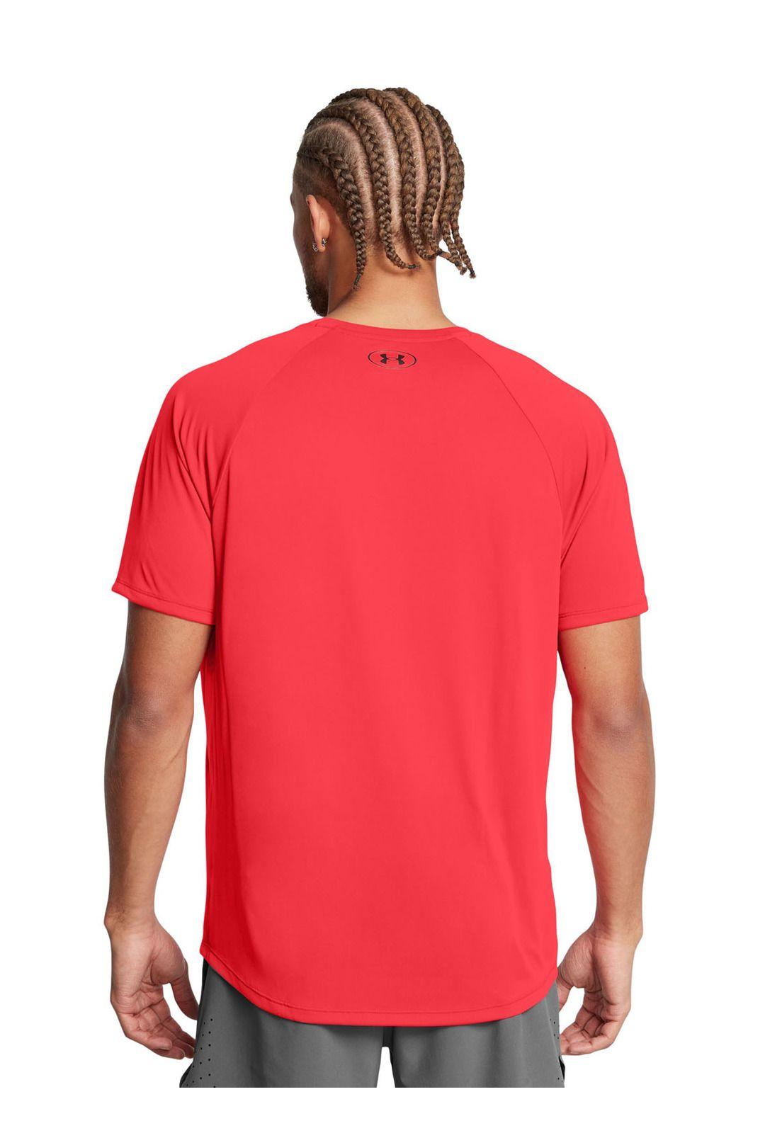Polera manga corta Tech 2.0 hombre Rojo-1