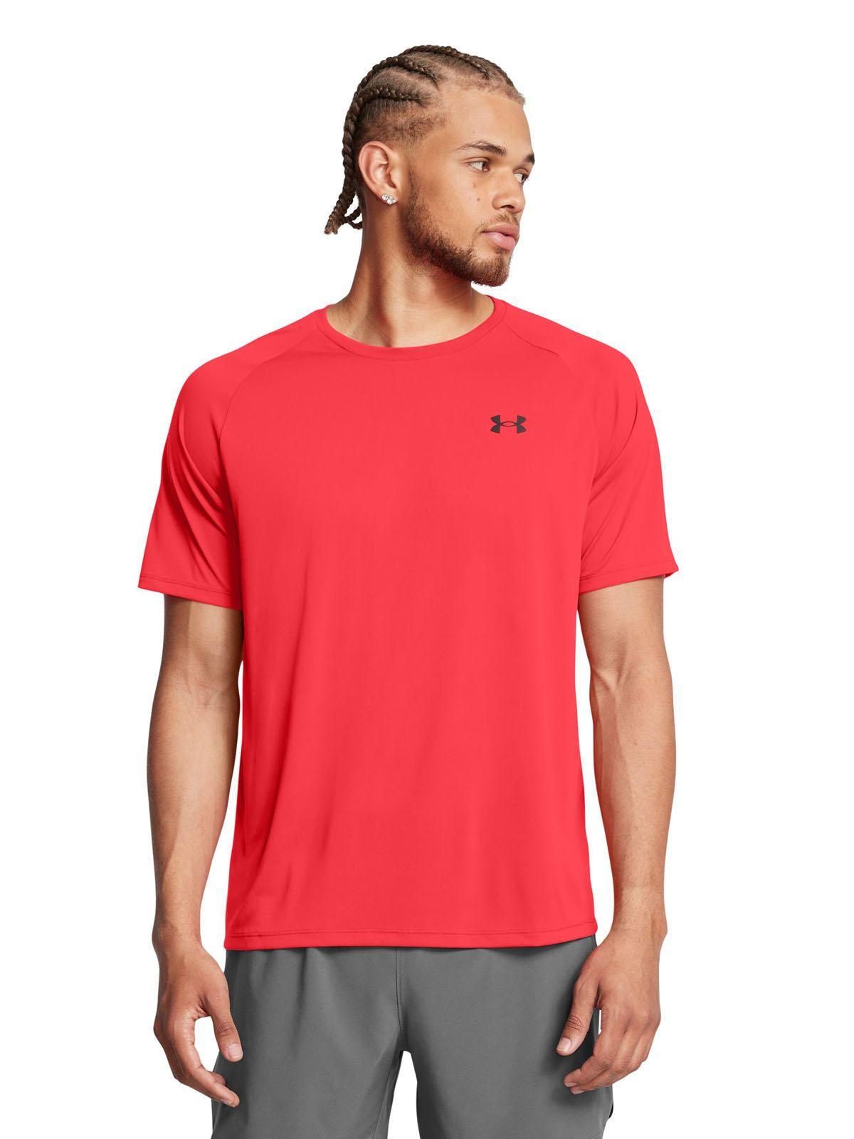 Polera manga corta Tech 2.0 hombre Rojo-0