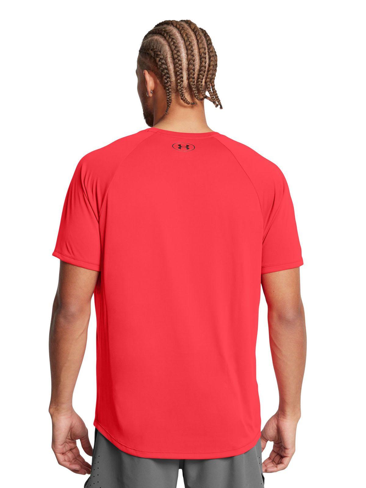 Polera manga corta Tech 2.0 hombre Rojo-1