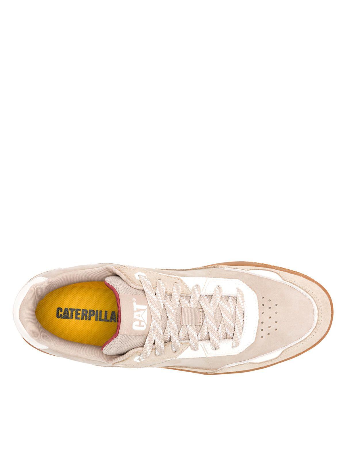 Zapatilla Pause Retro Leather Hombre Beige-6
