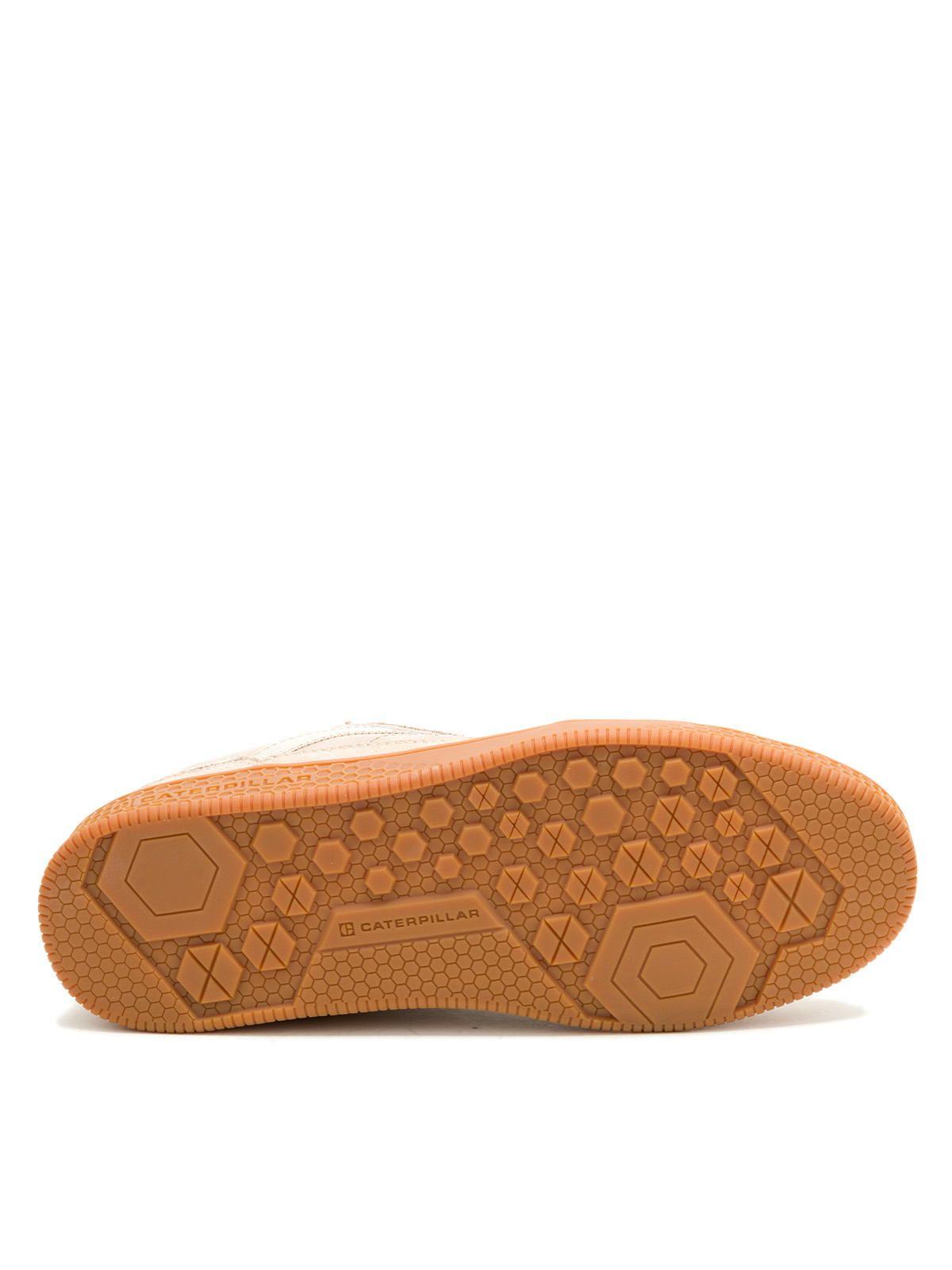 Zapatilla Pause Retro Leather Hombre Beige-7