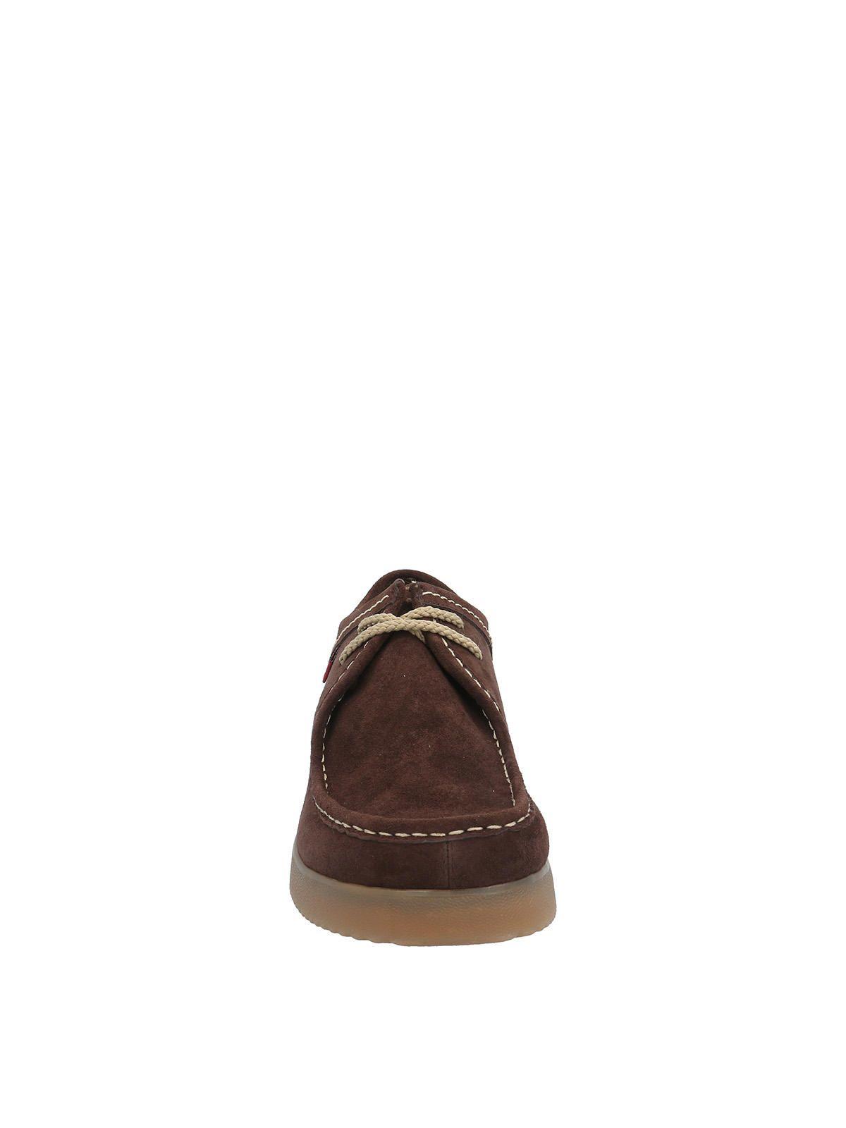 Zapato Cuero Hombre Navajo Café-2