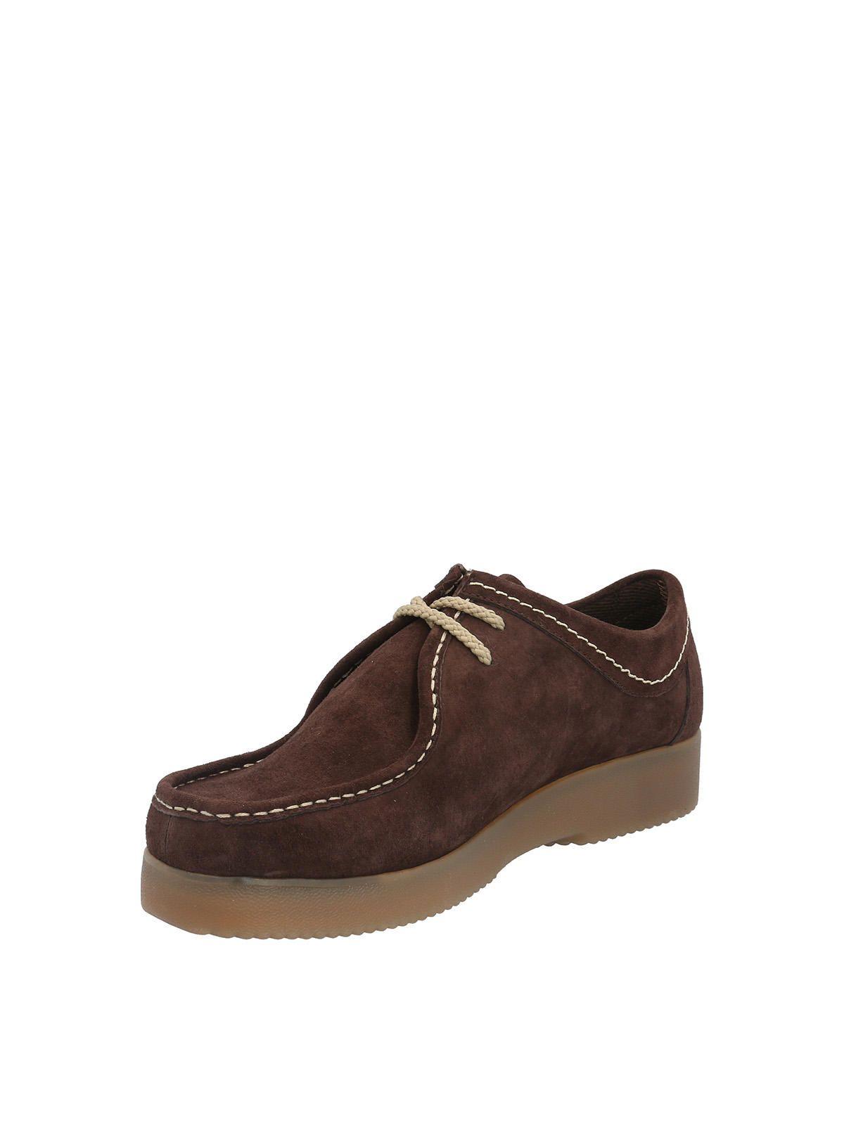 Zapato Cuero Hombre Navajo Café-3