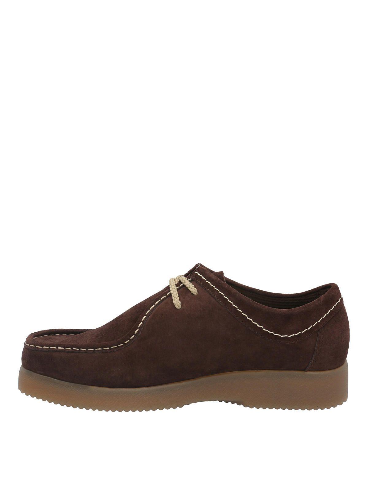 Zapato Cuero Hombre Navajo Café-4