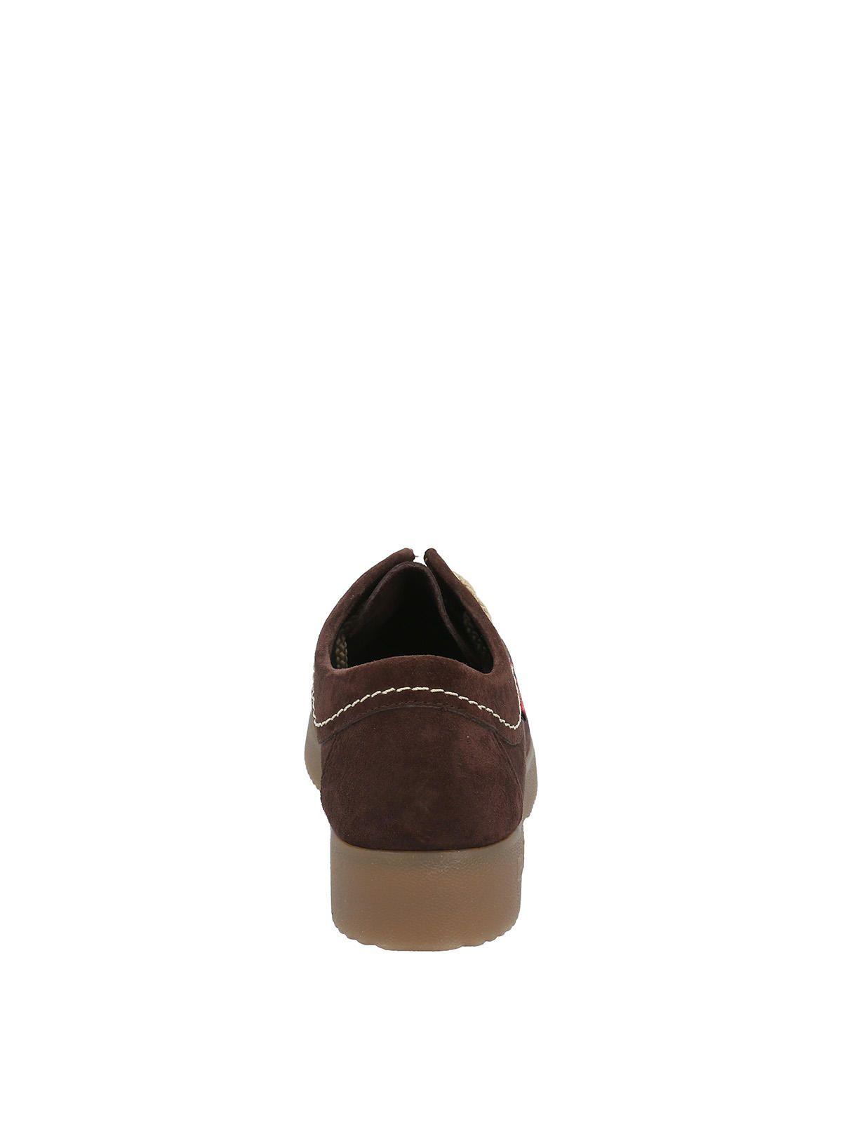 Zapato Cuero Hombre Navajo Café-5