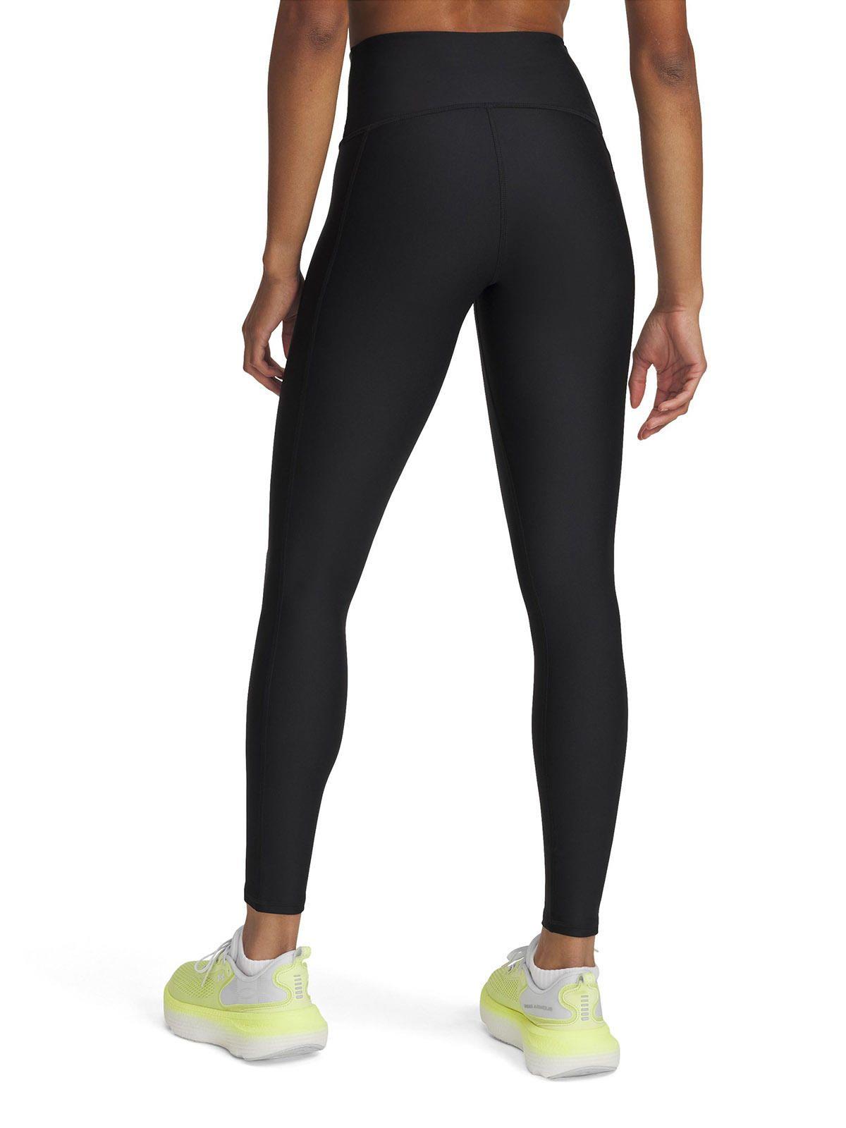 Calza Ua Tech Branded Negro Para Mujer-1