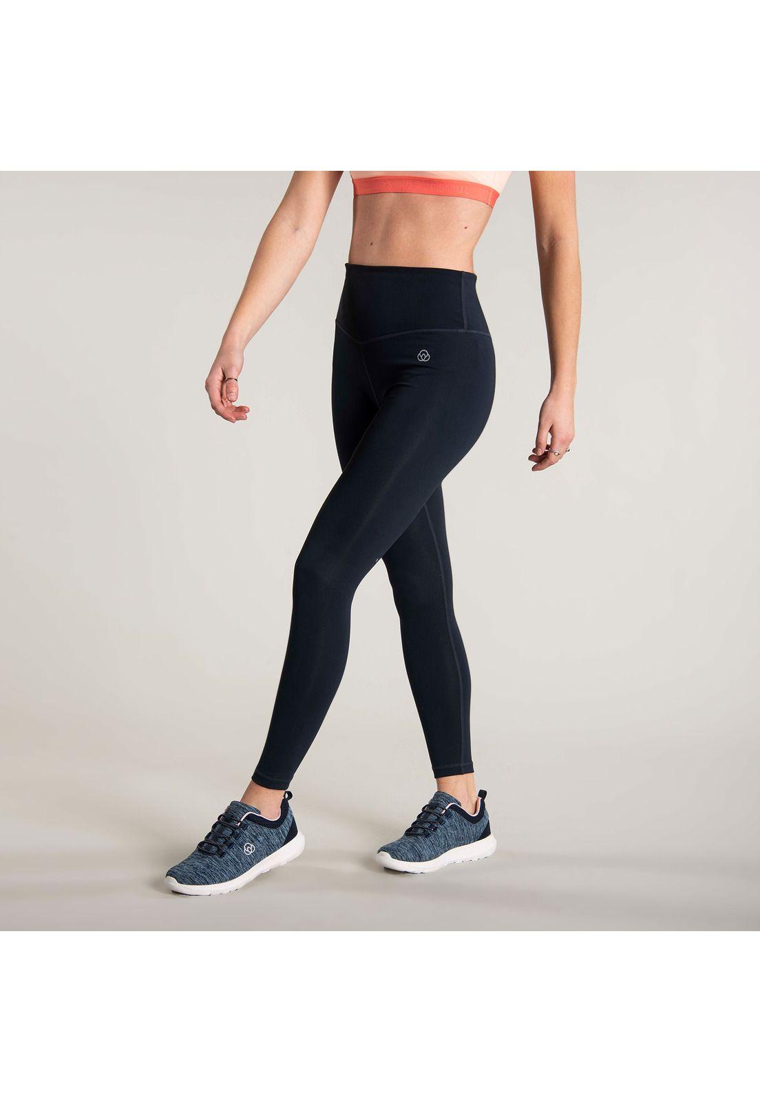 Calza Mujer Hr Ankle Leg Emma Azul Marino-5