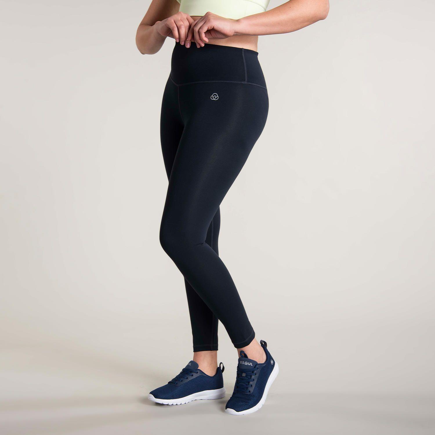 Calza Mujer Hr Ankle Leg Emma Azul Marino-1