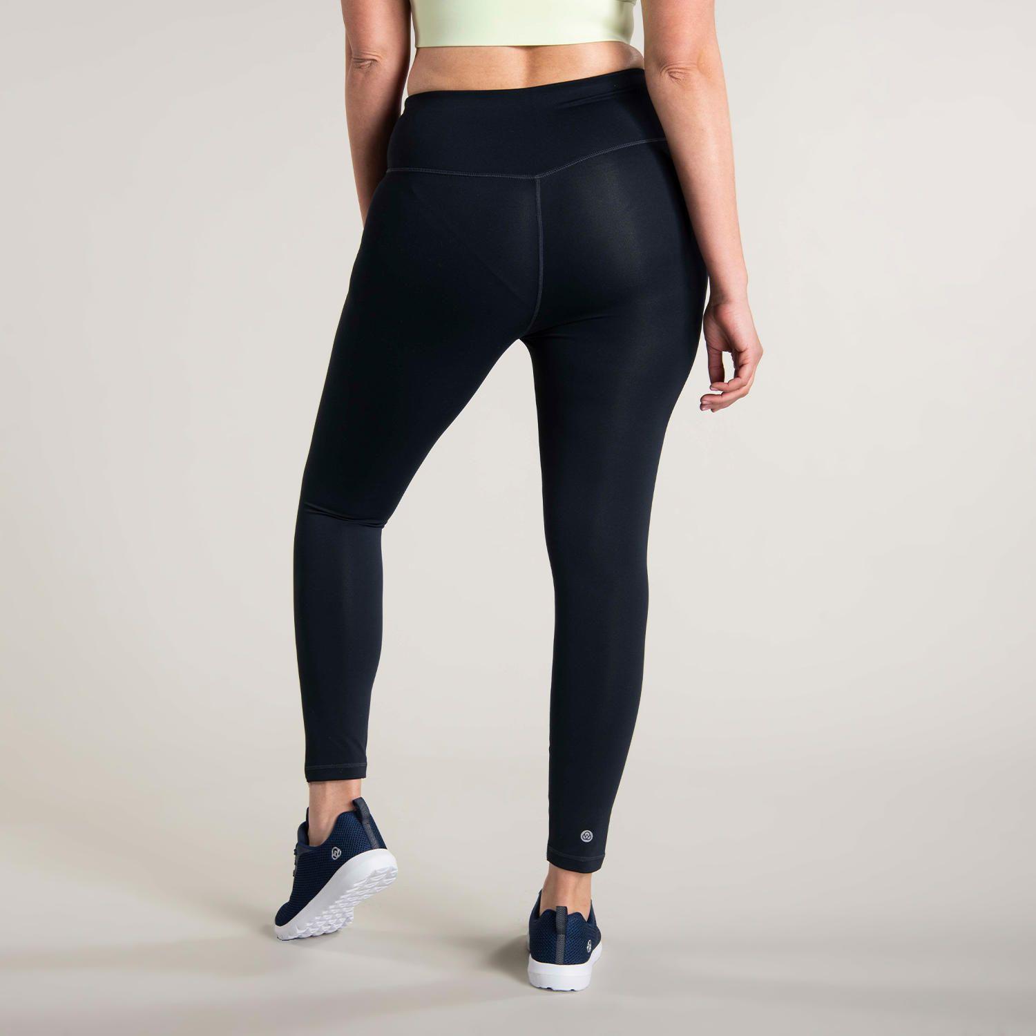 Calza Mujer Hr Ankle Leg Emma Azul Marino-2