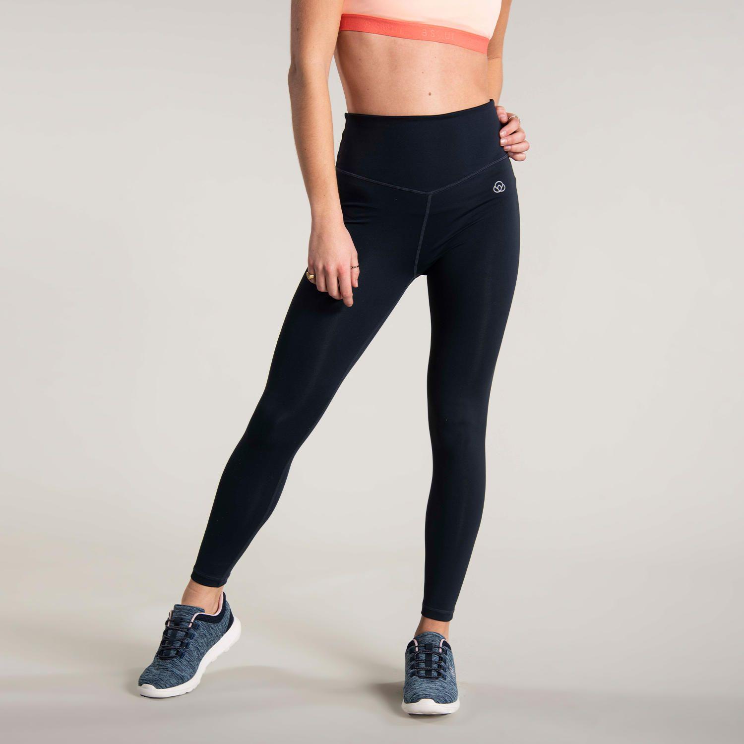 Calza Mujer Hr Ankle Leg Emma Azul Marino-4