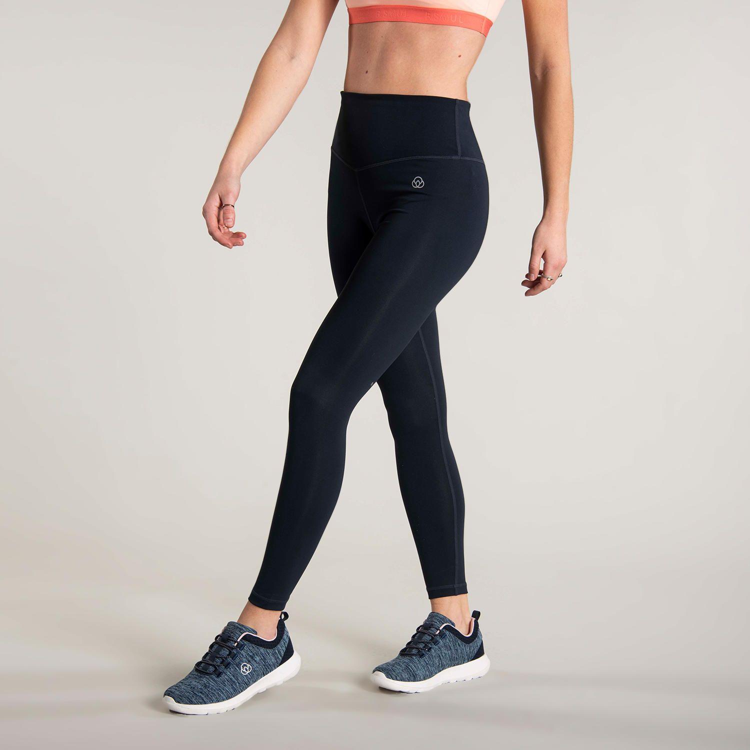 Calza Mujer Hr Ankle Leg Emma Azul Marino-5