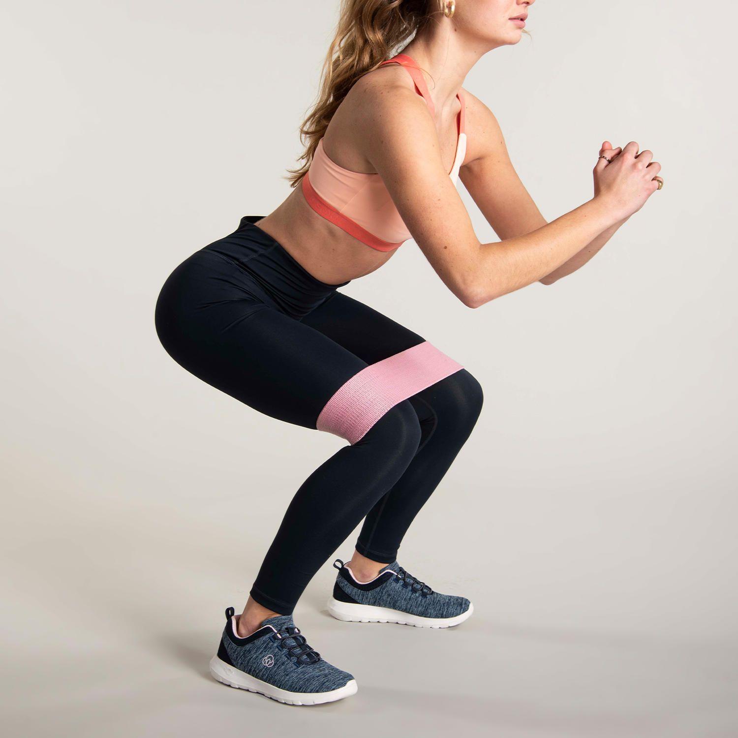 Calza Mujer Hr Ankle Leg Emma Azul Marino-6