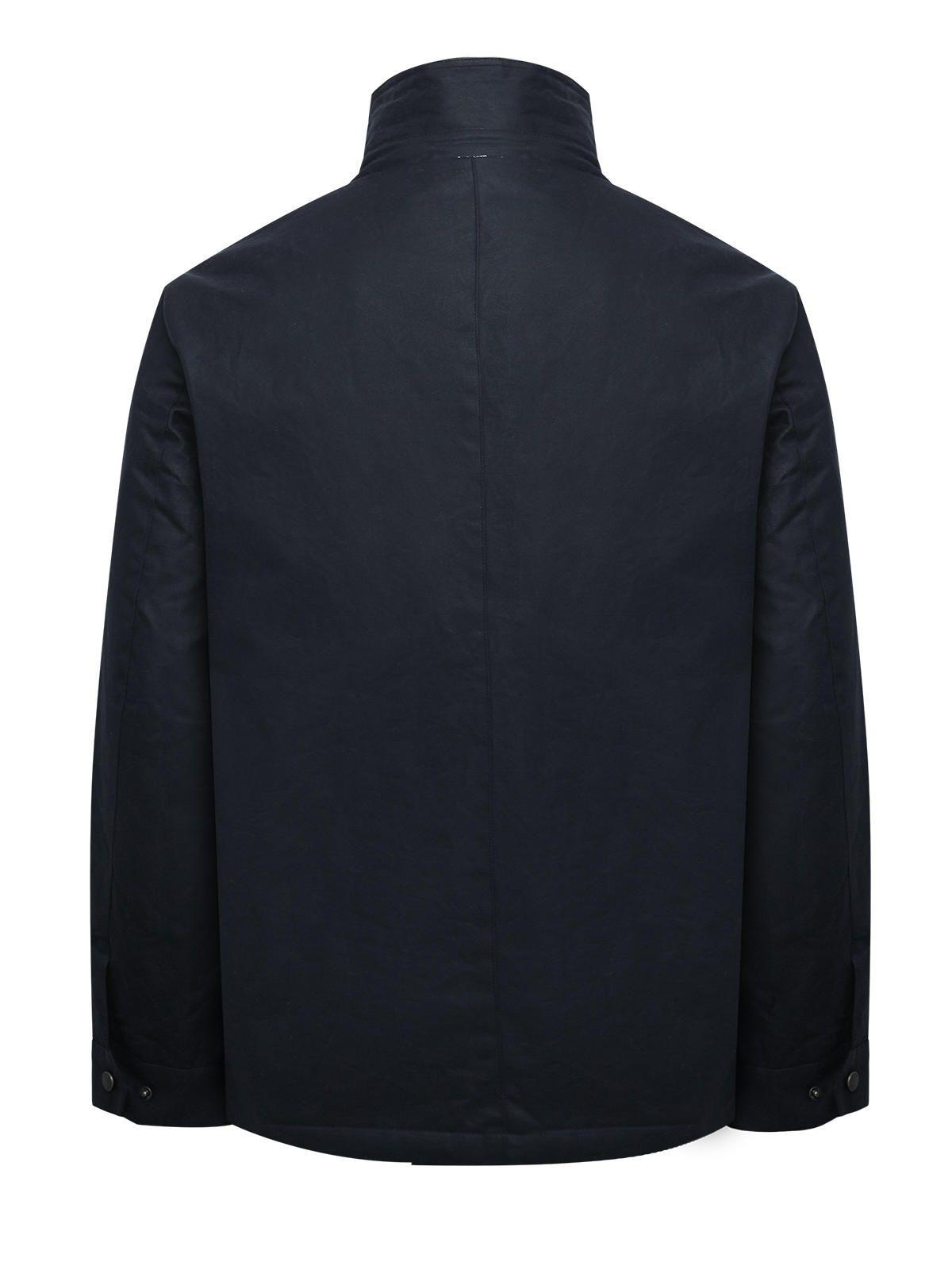 Chaqueta Algodón Hombre Wax Azul-1