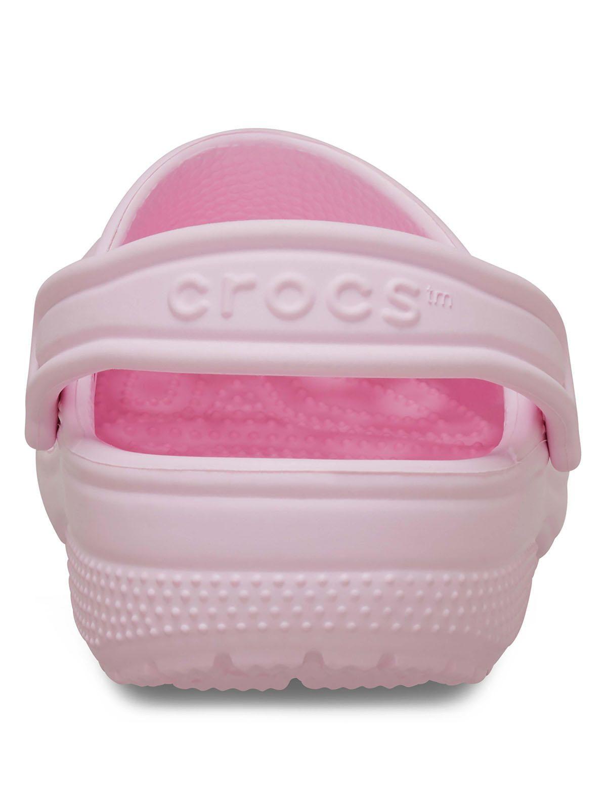 Zueco Crocs Niña Classic Clog T Rosado-7