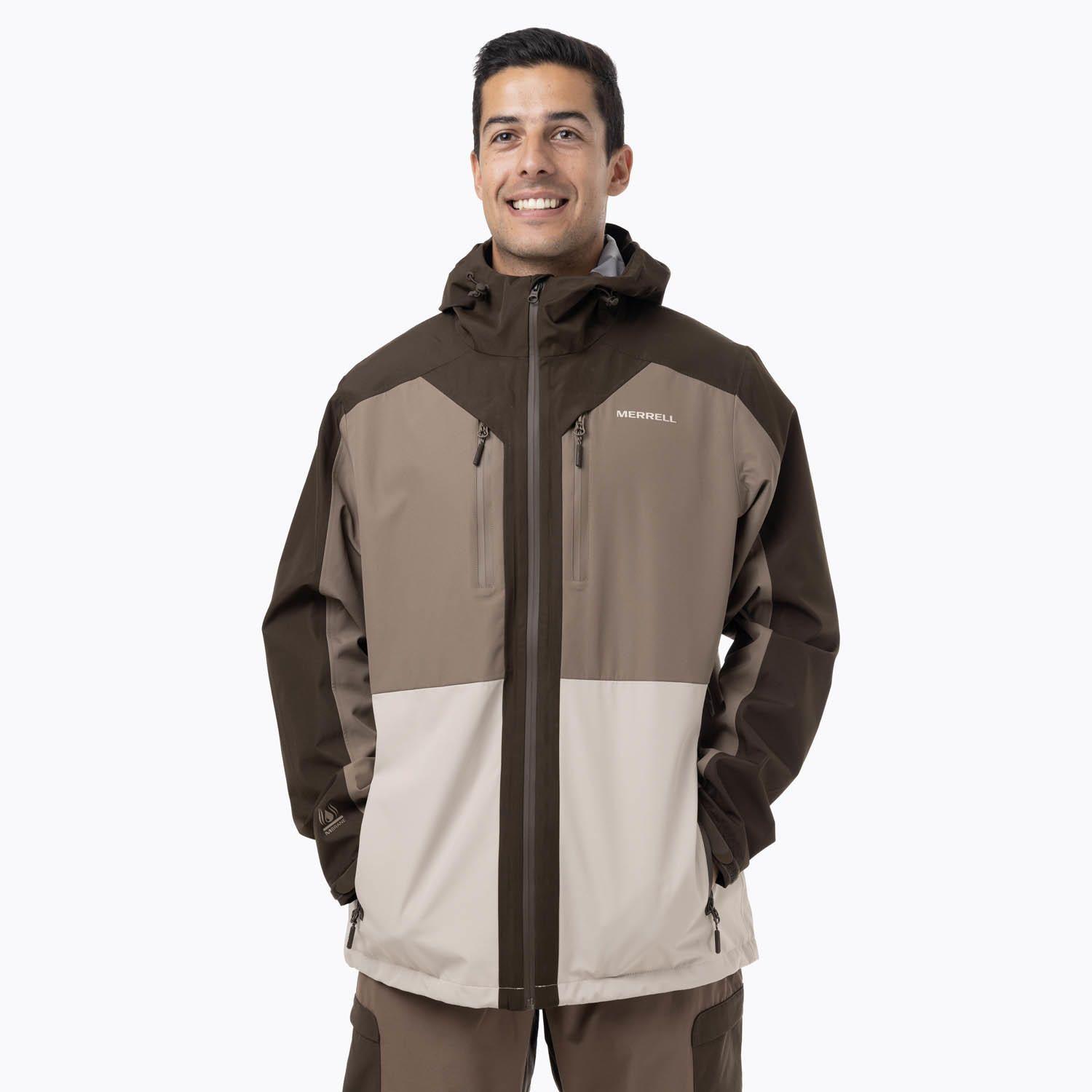 Impermeable Hombre Arkaon Hardshell Café-0
