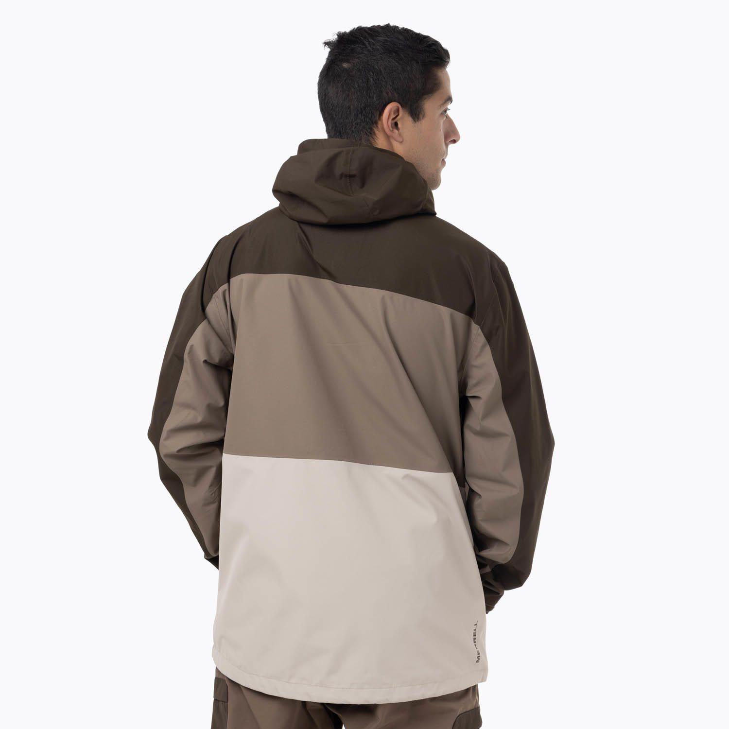 Impermeable Hombre Arkaon Hardshell Café-3