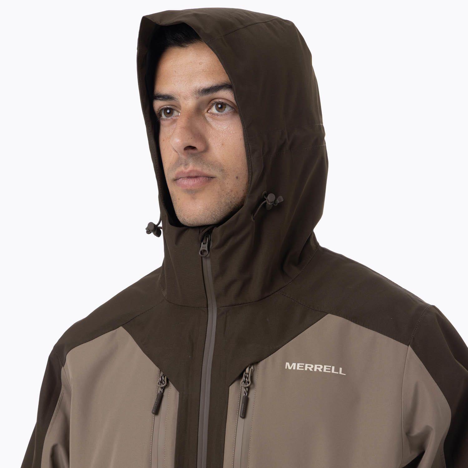 Impermeable Hombre Arkaon Hardshell Café-4