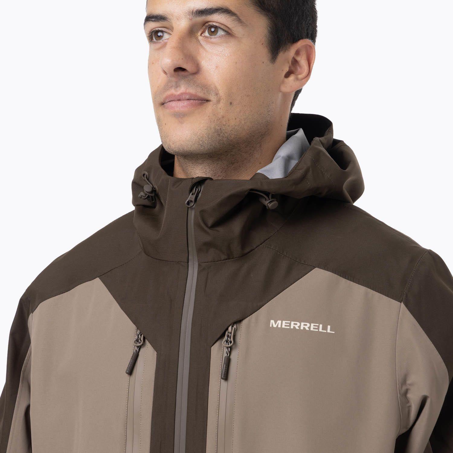 Impermeable Hombre Arkaon Hardshell Café-6