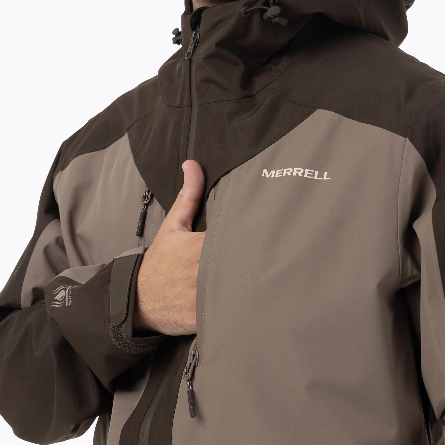 Impermeable Hombre Arkaon Hardshell Café-7