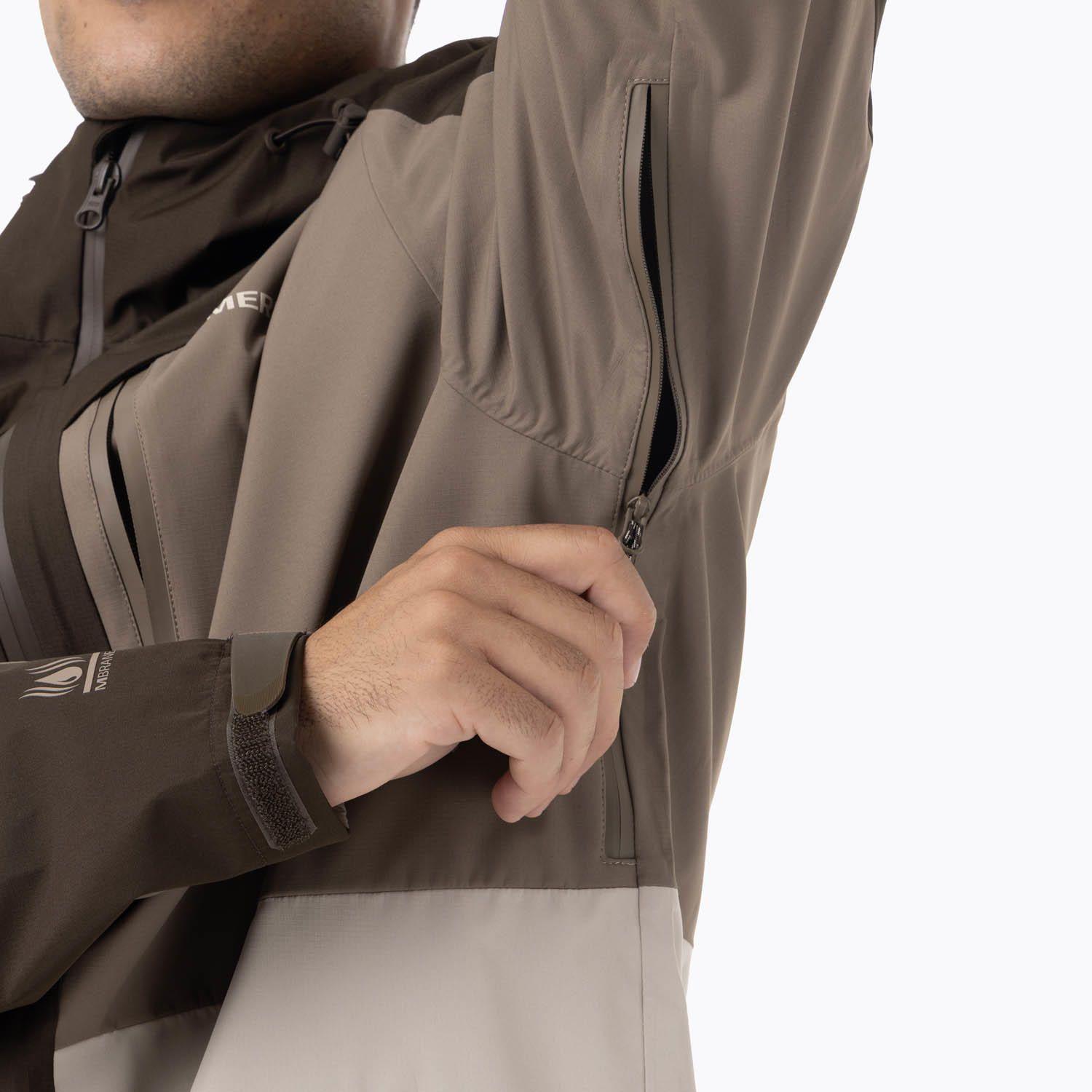 Impermeable Hombre Arkaon Hardshell Café-8