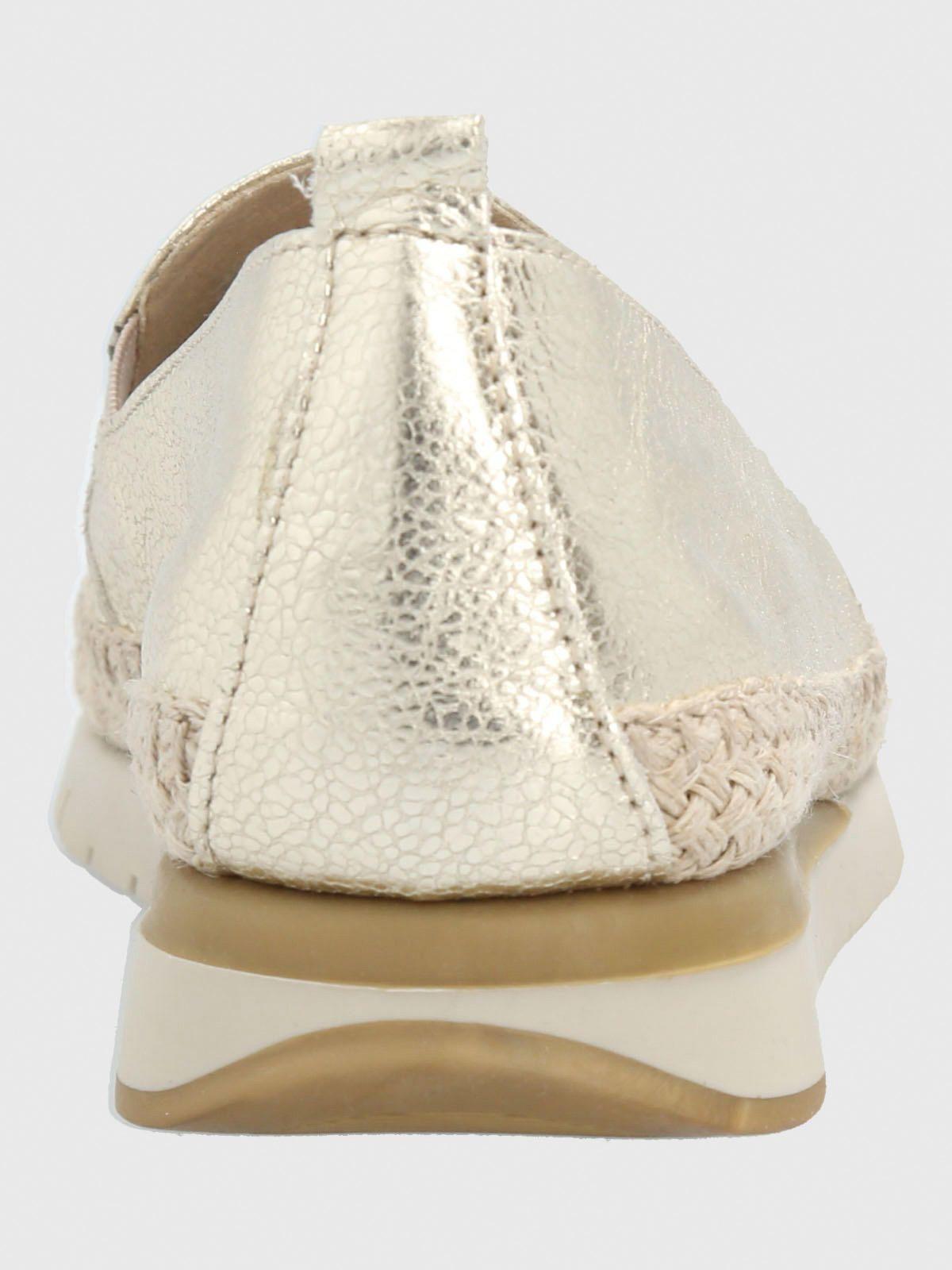 Alpargata Cuero Mujer Rope Metalizada-6