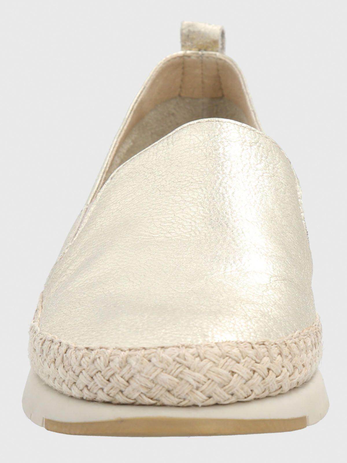 Alpargata Cuero Mujer Rope Metalizada-3