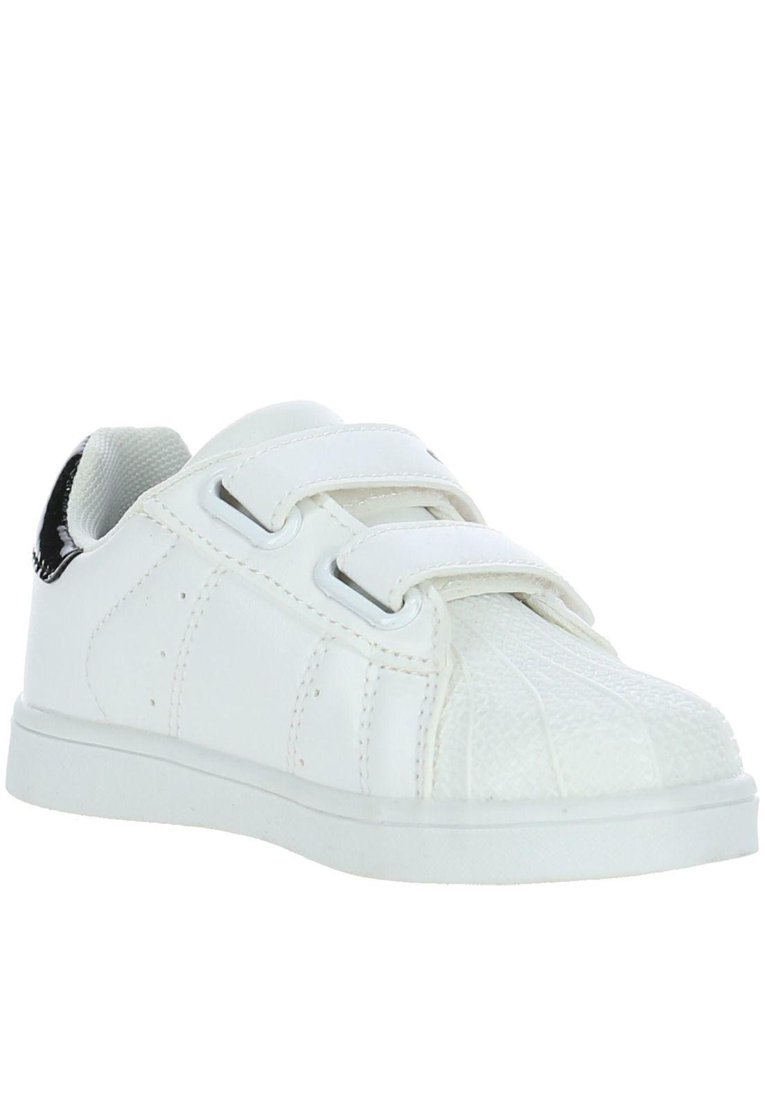 Zapatilla Niña Little Bee Blanco-1