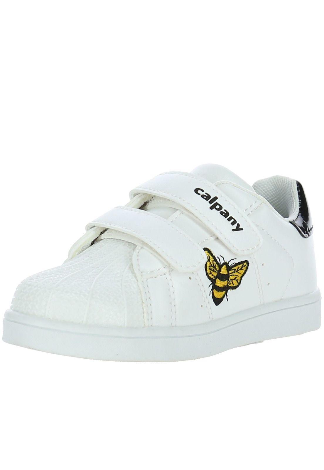 Zapatilla Niña Little Bee Blanco-3