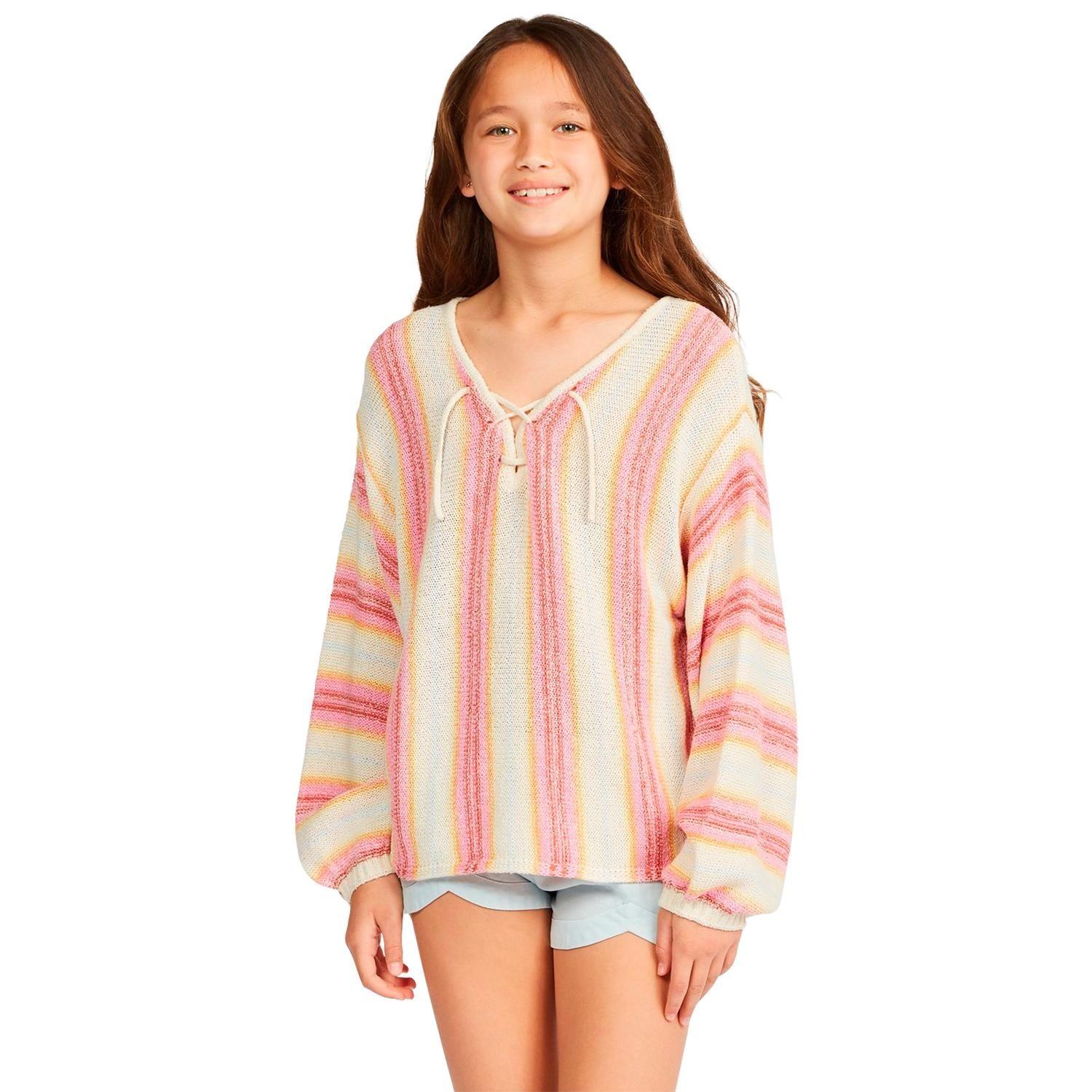 Sweater Niña Baja Sea Rosa-0