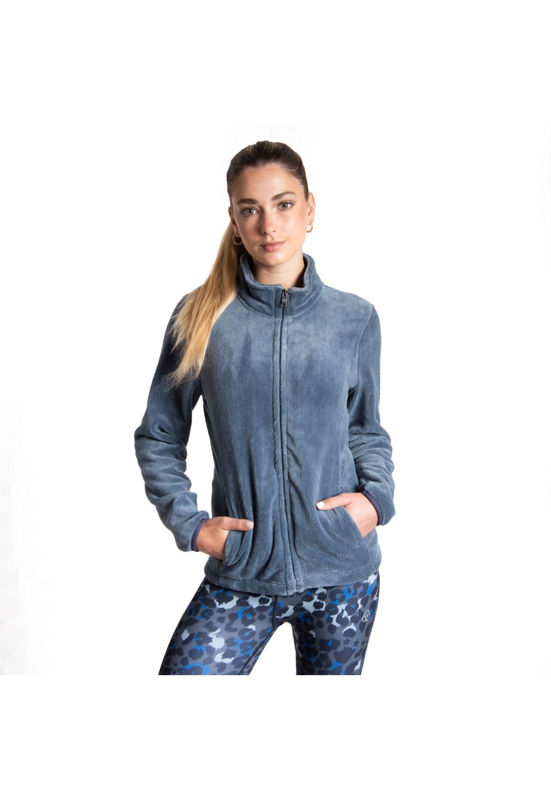 Polar Mujer Shaggy Prema Ii Gris-0