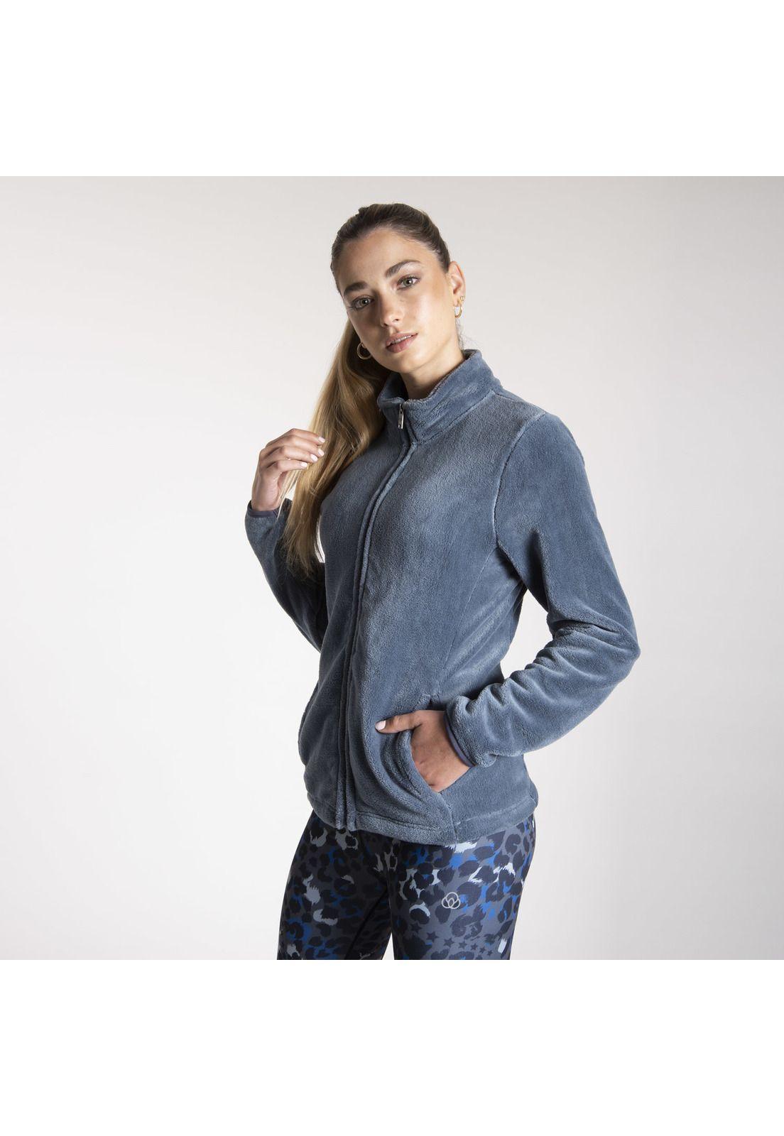 Polar Mujer Shaggy Prema Ii Gris-1