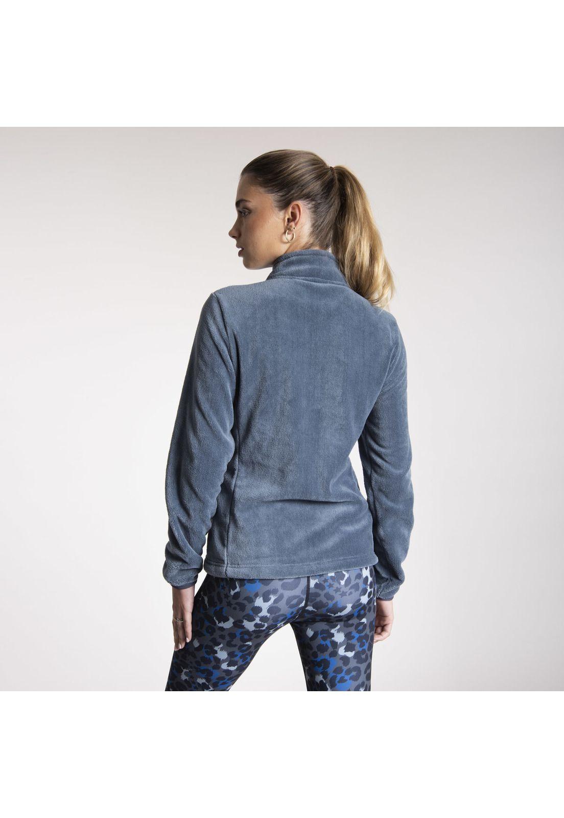 Polar Mujer Shaggy Prema Ii Gris-2