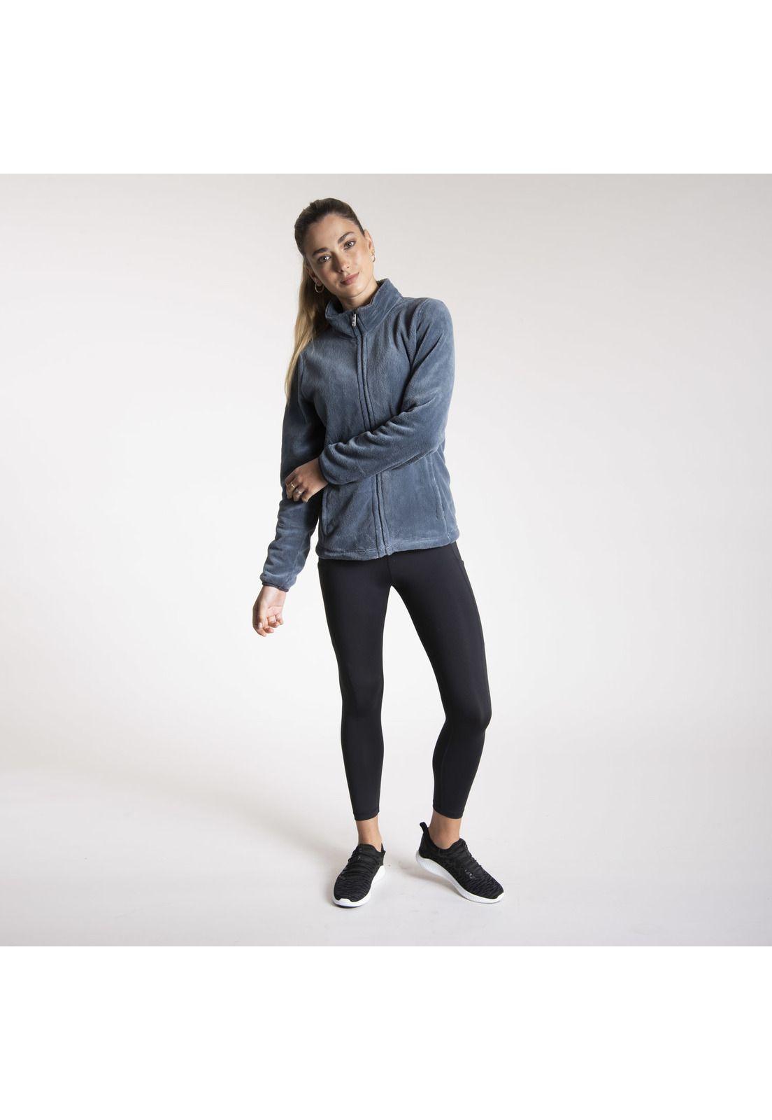 Polar Mujer Shaggy Prema Ii Gris-3