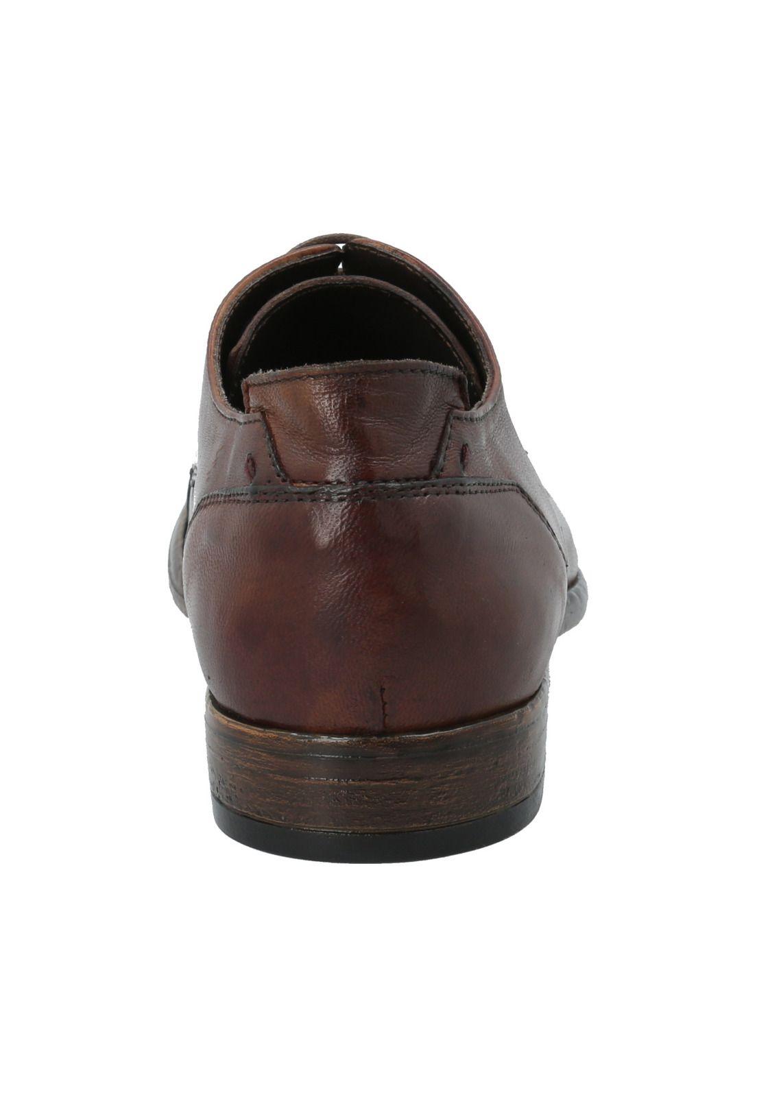 Zapato Cuero Hombre Kaduba Café-6