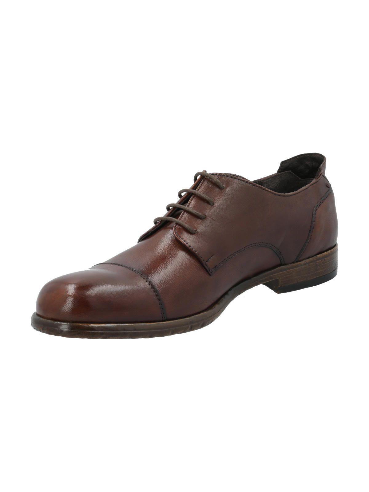 Zapato Cuero Hombre Kaduba Café-4