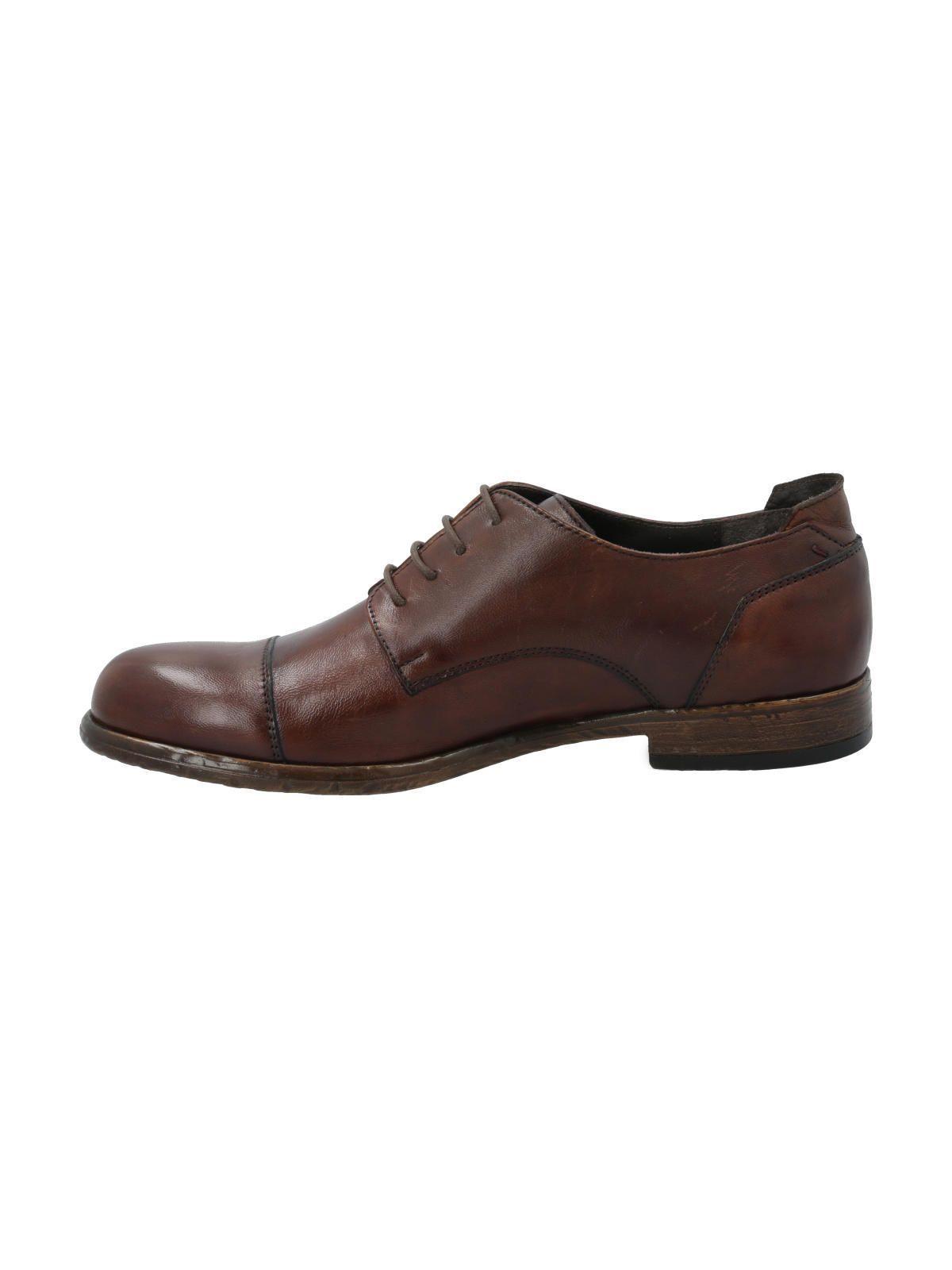 Zapato Cuero Hombre Kaduba Café-5
