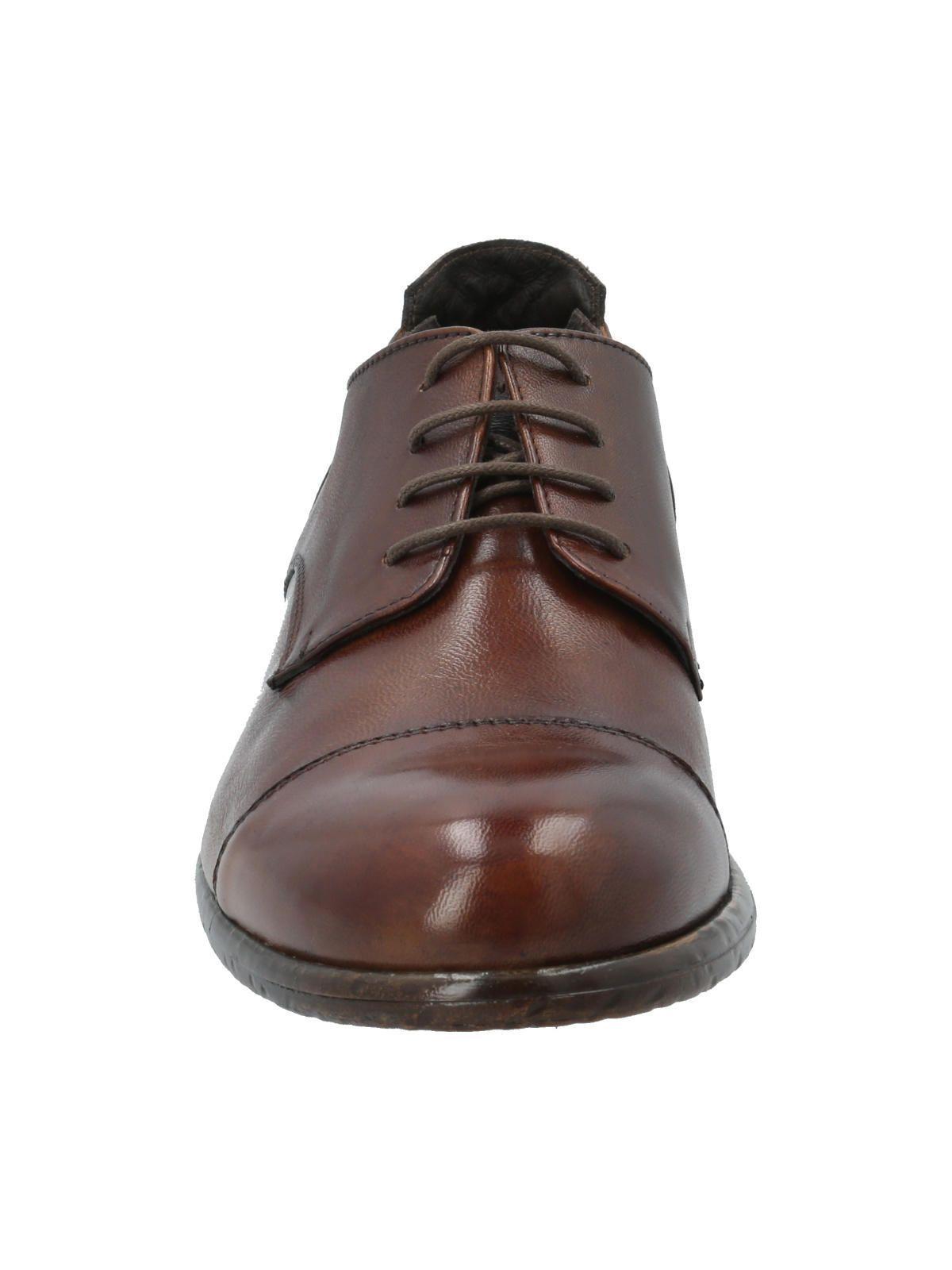 Zapato Cuero Hombre Kaduba Café-3