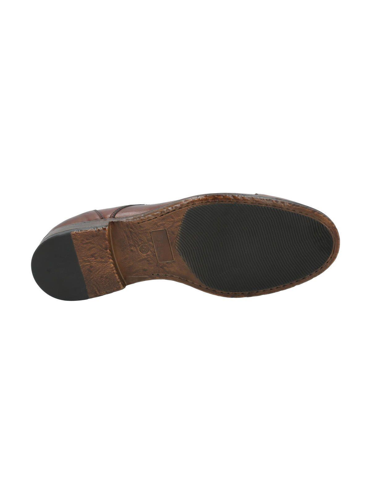 Zapato Cuero Hombre Kaduba Café-7