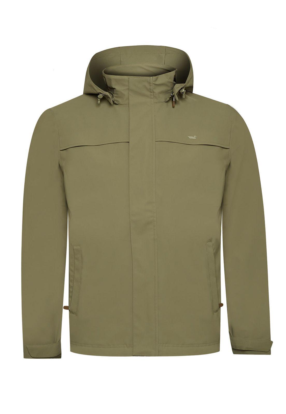 Cortaviento Hombre Rain Verde-0