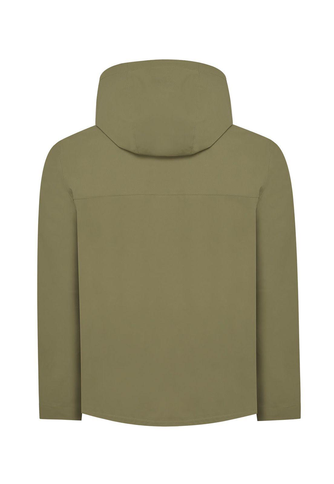 Cortaviento Hombre Rain Verde-1