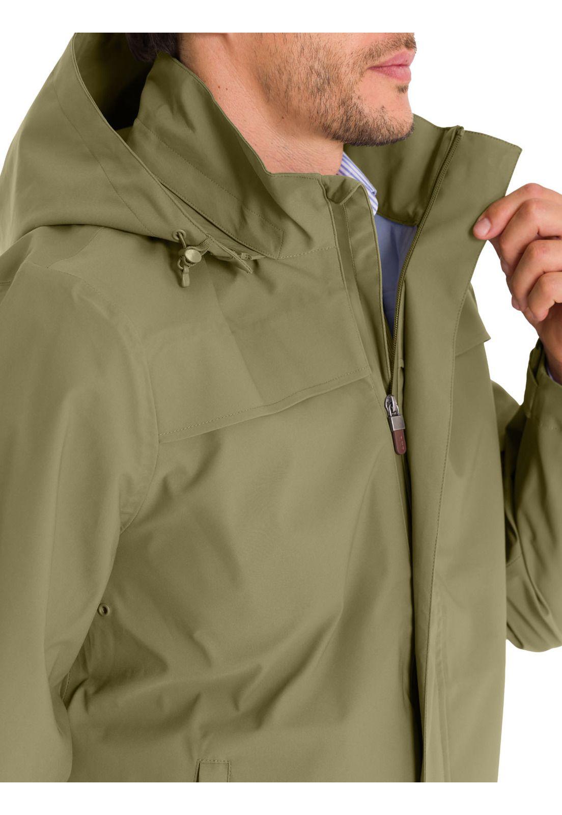 Cortaviento Hombre Rain Verde-8