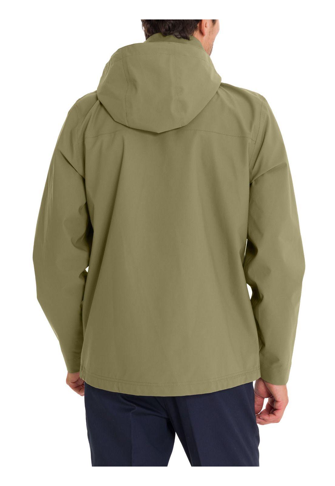 Cortaviento Hombre Rain Verde-9