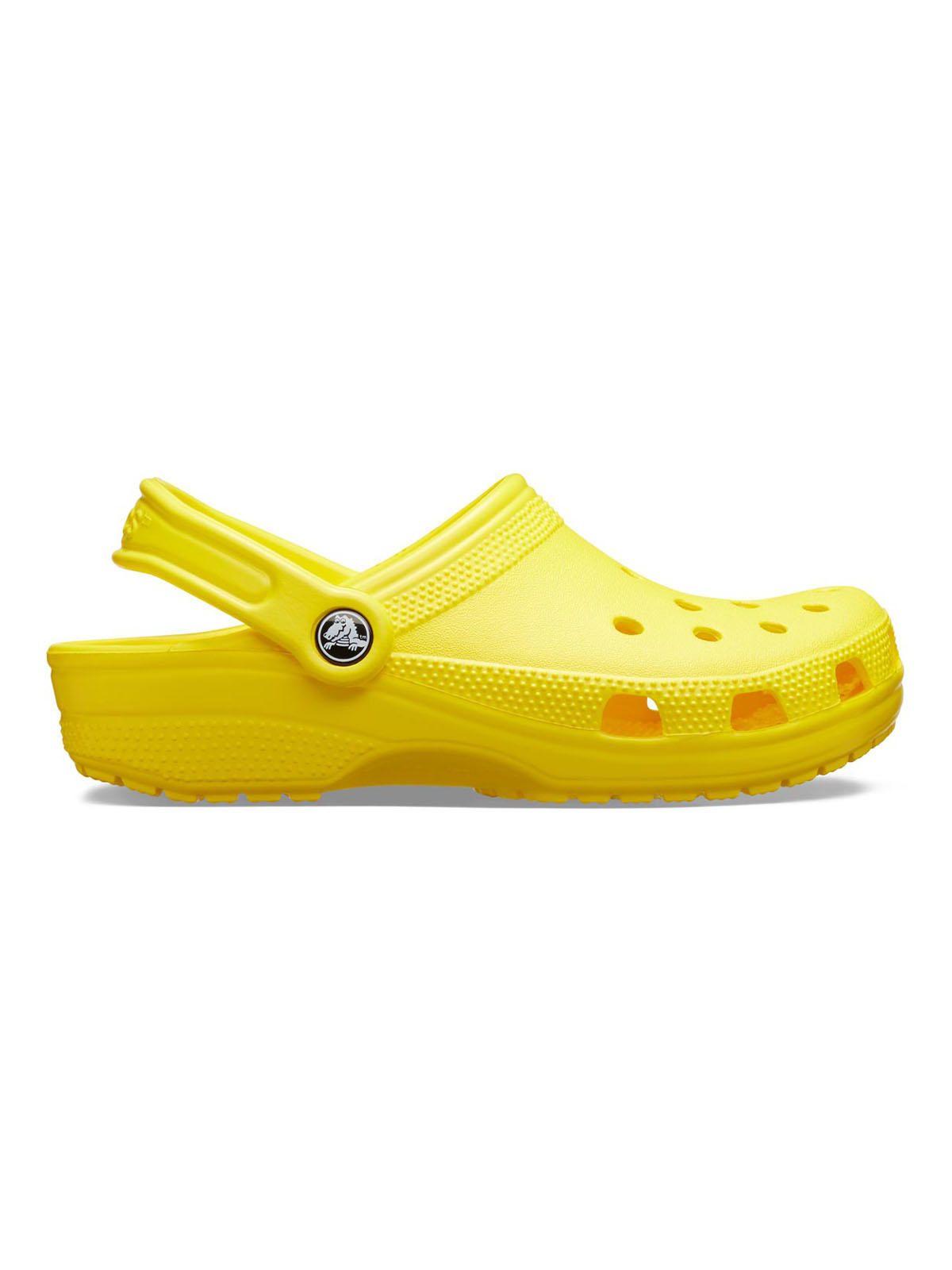 Zueco Crocs Hombre Classic Clog Amarillo-0