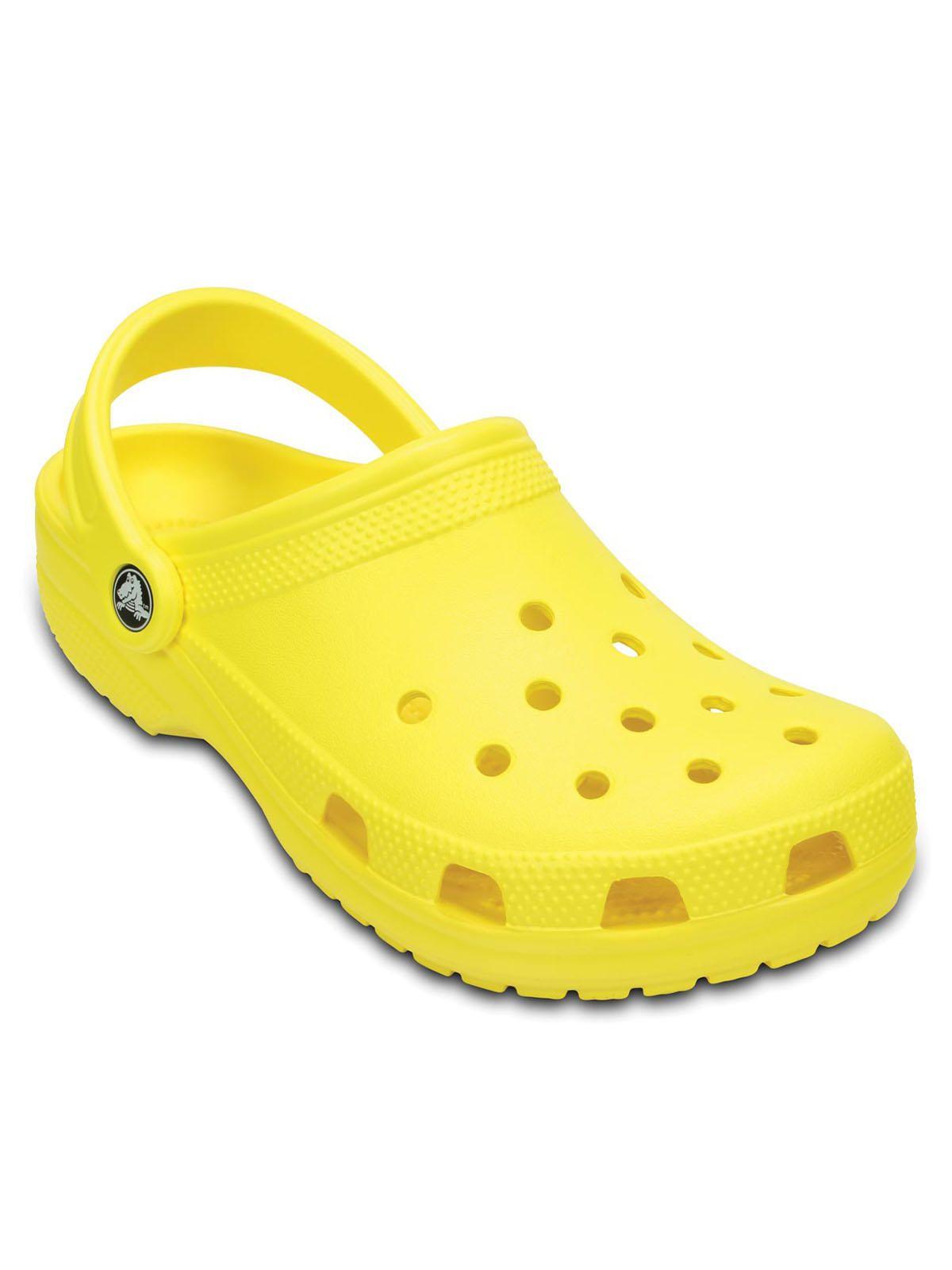 Zueco Crocs Hombre Classic Clog Amarillo-6