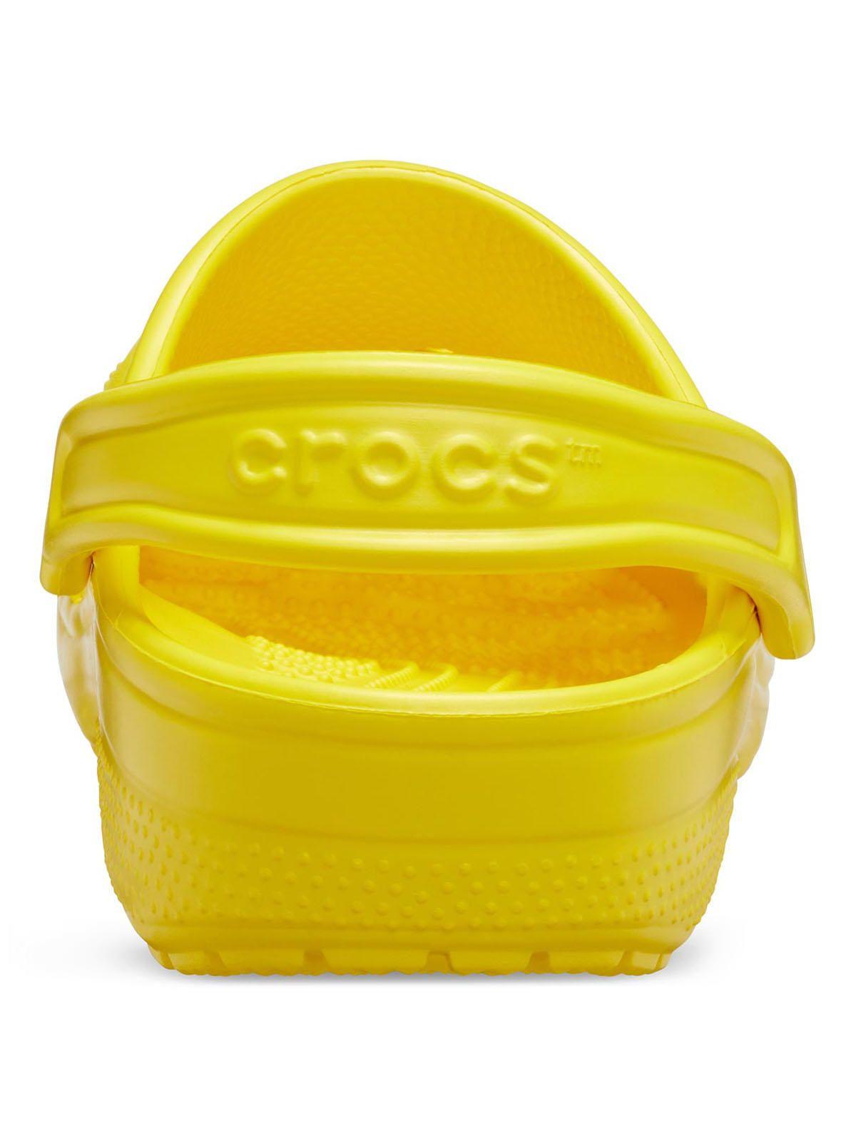 Zueco Crocs Hombre Classic Clog Amarillo-7